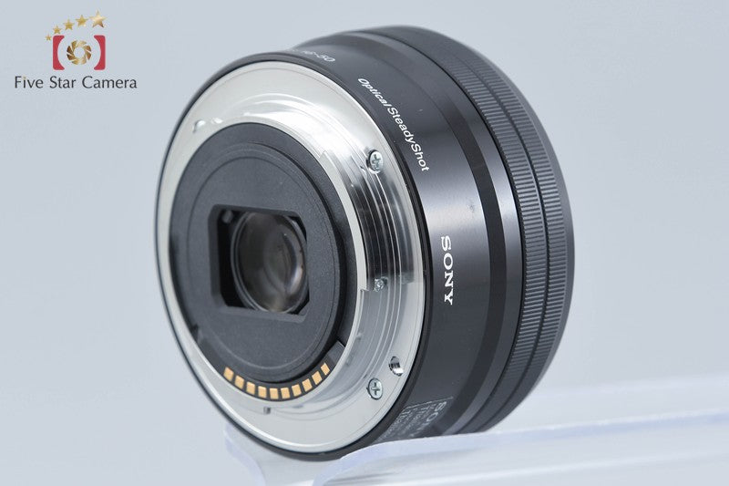 Sony α NEX-5T Black 16.1 MP Digital Camera 16-50 Lens [Multiple Languages]