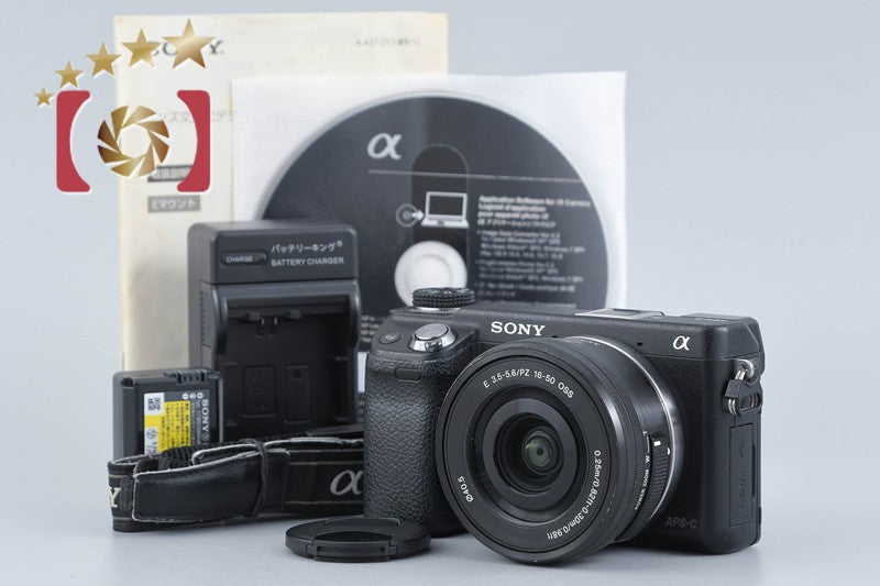 Sony α NEX-6 Black 16.1 MP Digital Camera 16-50 Lens [Multiple Languages]