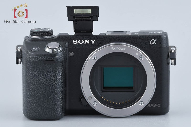 Sony α NEX-6 Black 16.1 MP Digital Camera 16-50 Lens [Multiple Languages]