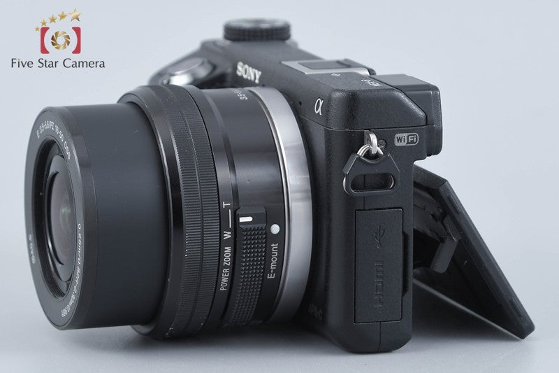 Sony α NEX-6 Black 16.1 MP Digital Camera 16-50 Lens [Multiple Languages]