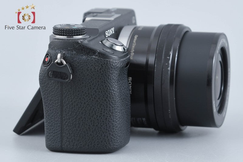 Sony α NEX-6 Black 16.1 MP Digital Camera 16-50 Lens [Multiple Languages]