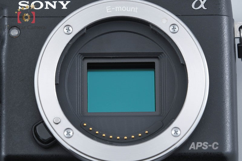 Sony α NEX-6 Black 16.1 MP Digital Camera 16-50 Lens [Multiple Languages]