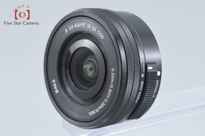 Sony α NEX-6 Black 16.1 MP Digital Camera 16-50 Lens [Multiple Languages]