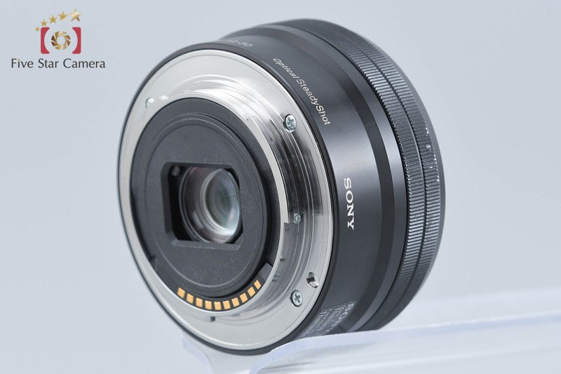 Sony α NEX-6 Black 16.1 MP Digital Camera 16-50 Lens [Multiple Languages]