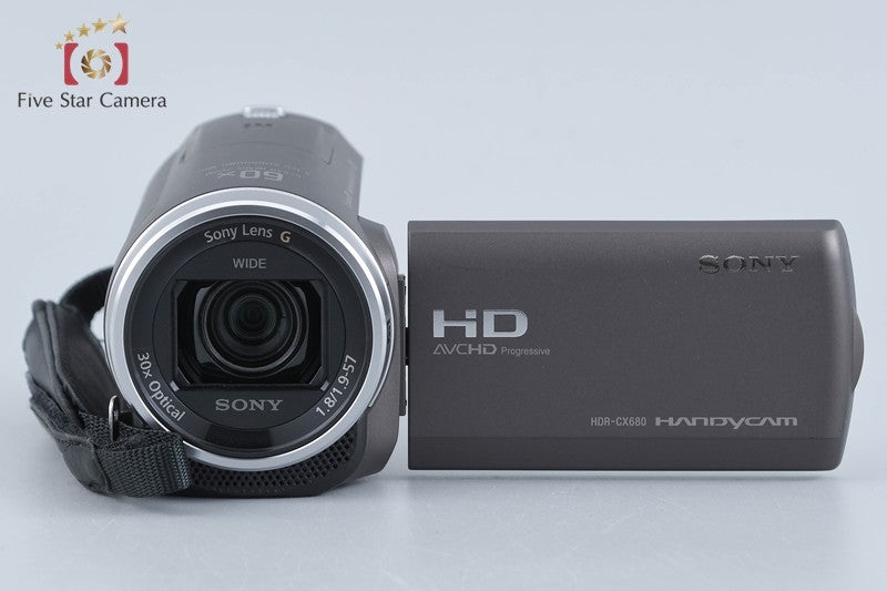 Sony Handycam HDR-CX680 Bronze Brown Digital HD Camcorder [Multiple Languages]