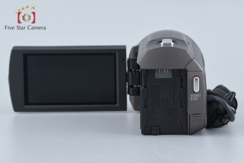 Sony Handycam HDR-CX680 Bronze Brown Digital HD Camcorder [Multiple Languages]