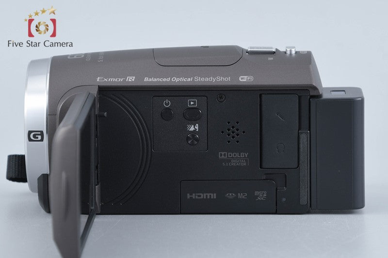 Sony Handycam HDR-CX680 Bronze Brown Digital HD Camcorder [Multiple Languages]