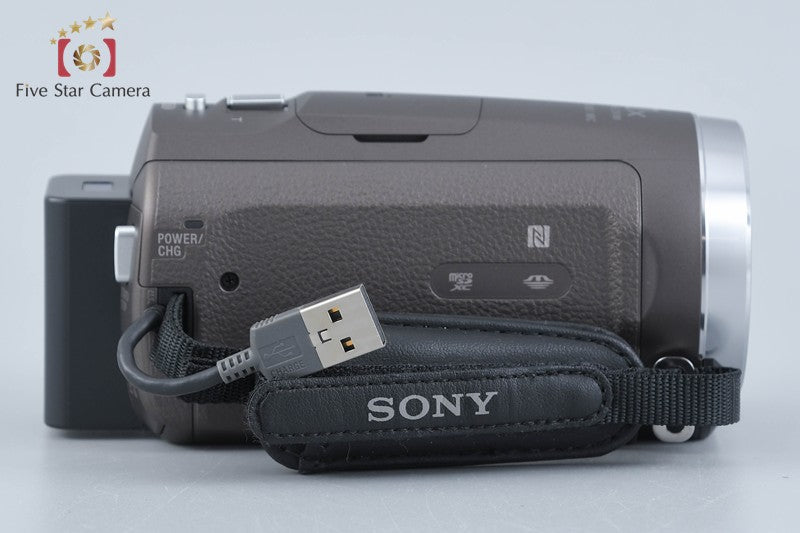 Sony Handycam HDR-CX680 Bronze Brown Digital HD Camcorder [Multiple Languages]
