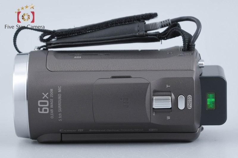 Sony Handycam HDR-CX680 Bronze Brown Digital HD Camcorder [Multiple Languages]