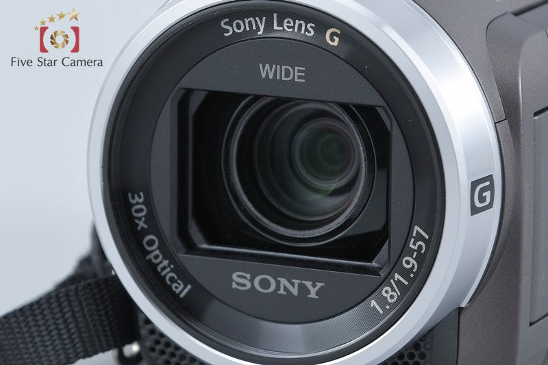 Sony Handycam HDR-CX680 Bronze Brown Digital HD Camcorder [Multiple Languages]