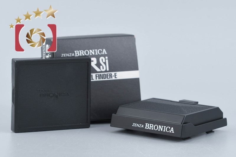 Zenza Bronica Waist Level Finder for ETR Si w/ Box