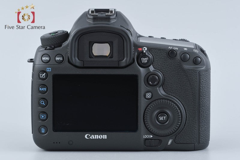 Canon EOS 5Ds R 50.6 MP Full Frame DSLR Camera Body