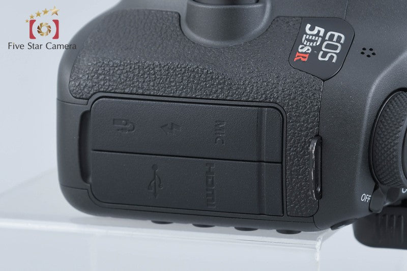 Canon EOS 5Ds R 50.6 MP Full Frame DSLR Camera Body