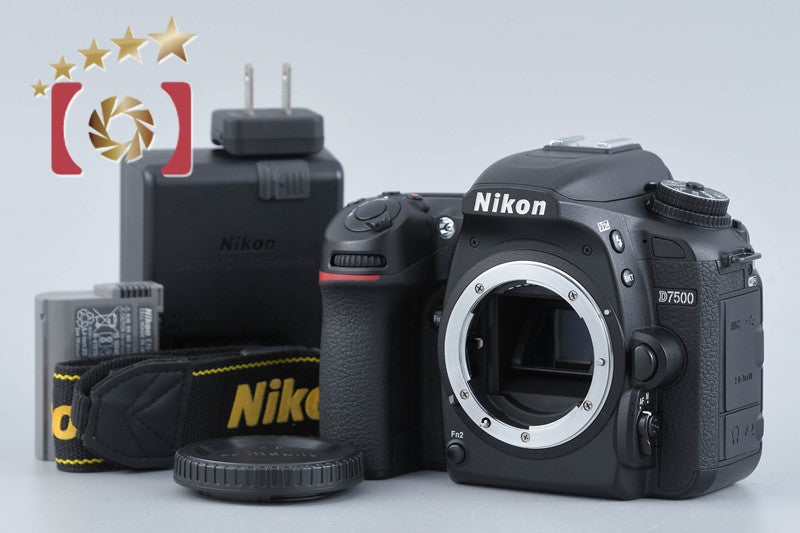 Nikon D7500 20.9 MP Digital SLR Camera Body