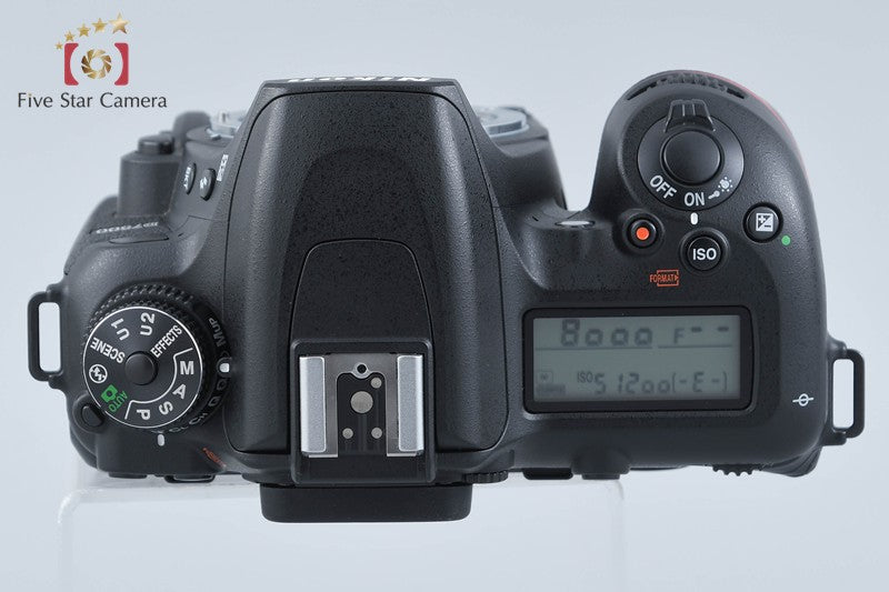 Nikon D7500 20.9 MP Digital SLR Camera Body