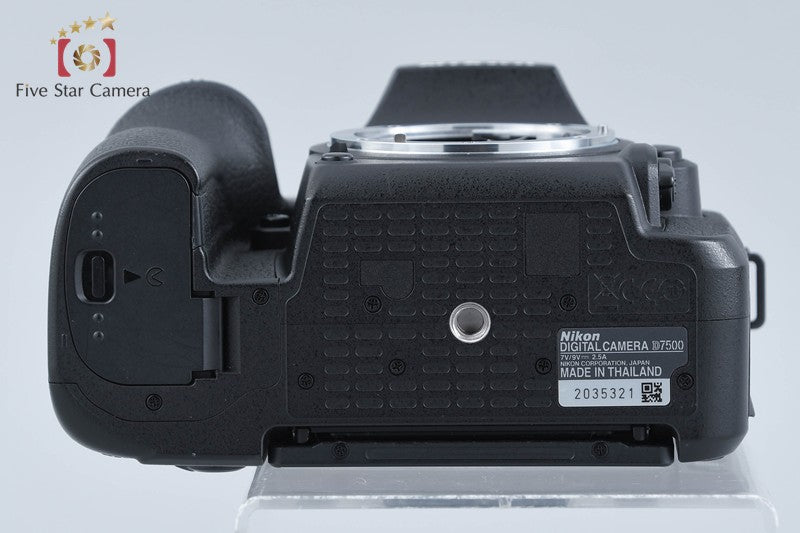 Nikon D7500 20.9 MP Digital SLR Camera Body