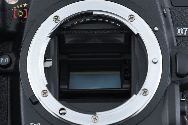 Nikon D7500 20.9 MP Digital SLR Camera Body