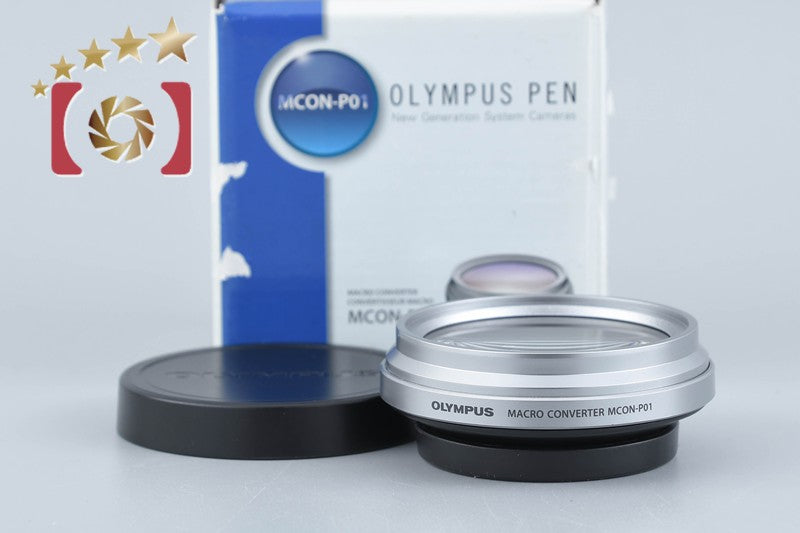 Olympus MCON-P01 Macro Converter for Olympus PEN Series w/ Box