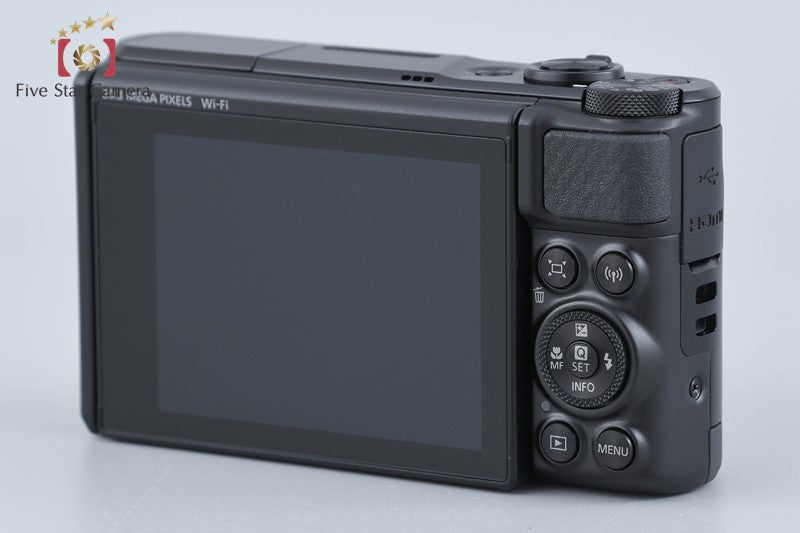 Canon PowerShot SX740 HS Black 20.3 MP Digital Camera w/ Box