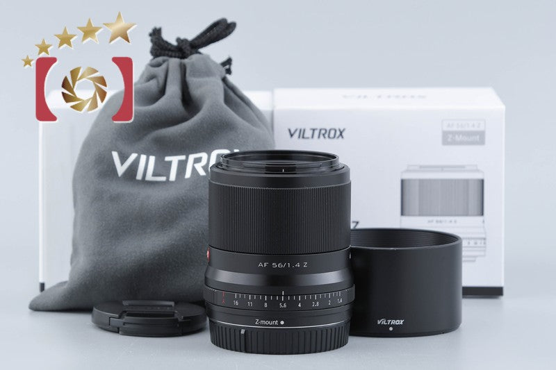 Viltrox AF 56mm f/1.4 STM ED IF for Nikon Z Mount w/ Box