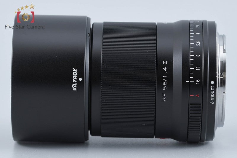 Viltrox AF 56mm f/1.4 STM ED IF for Nikon Z Mount w/ Box