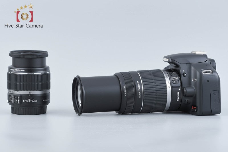 "Count 776" Canon EOS Kiss X2 / Rebel XSi /450D 12.2 MP 18-55 55-250 Lenses