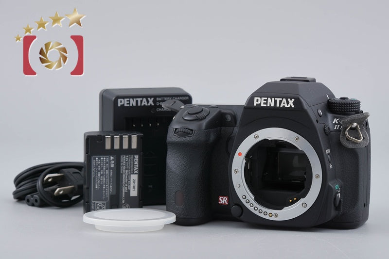 Pentax K-5 IIs 16.3 MP Digital SLR Camera Body