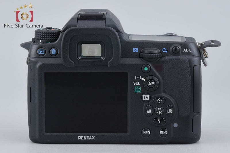 Pentax K-5 IIs 16.3 MP Digital SLR Camera Body