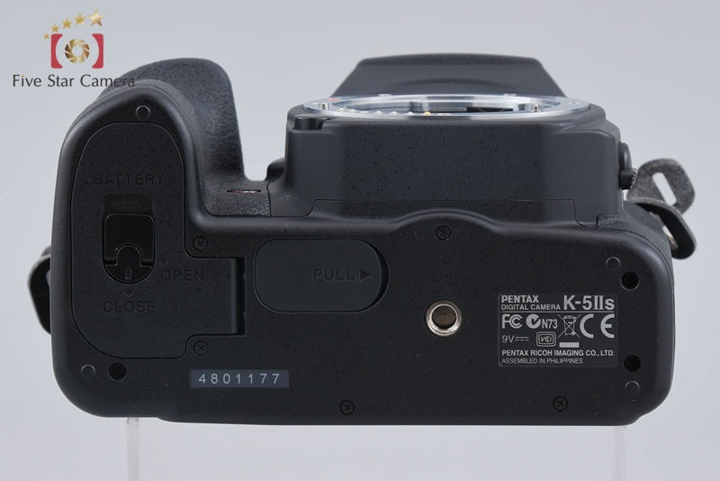 Pentax K-5 IIs 16.3 MP Digital SLR Camera Body