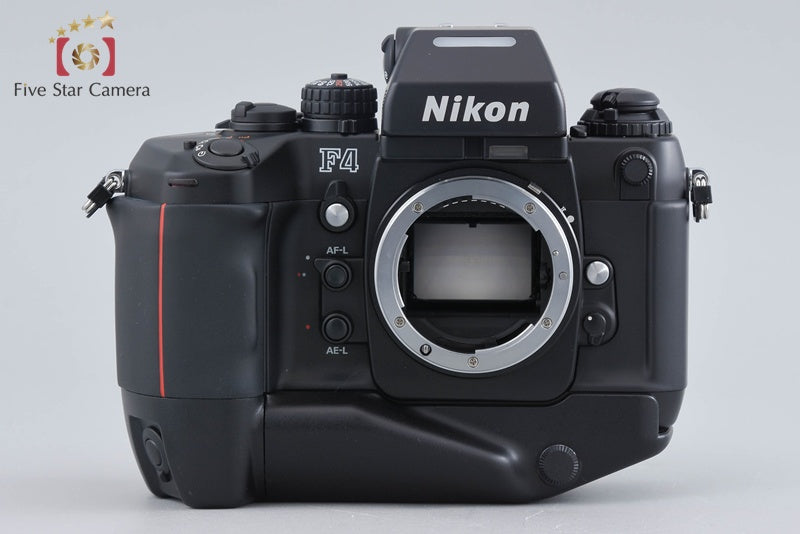 Nikon F4S 35mm SLR Film Camera Body