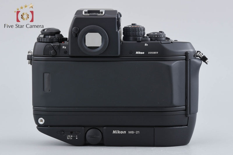Nikon F4S 35mm SLR Film Camera Body