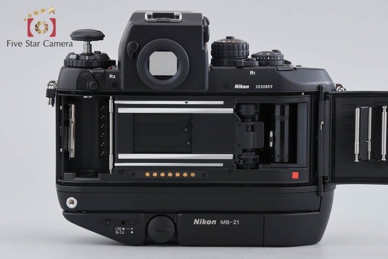 Nikon F4S 35mm SLR Film Camera Body