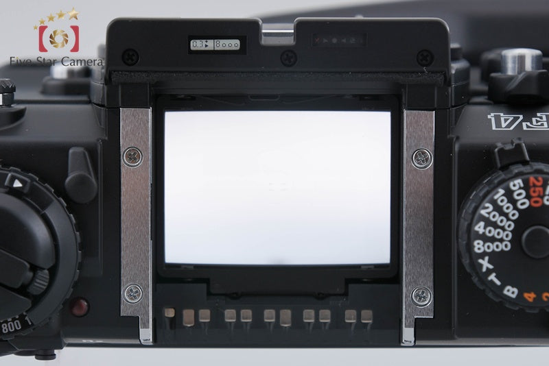Nikon F4S 35mm SLR Film Camera Body