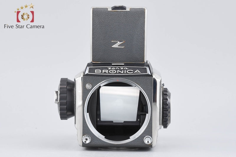 Zenza Bronica S2 Early Model Silver + Nikon NIKKOR-P 75mm f/2.8