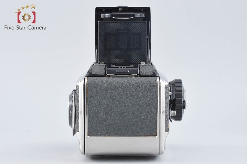 Zenza Bronica S2 Early Model Silver + Nikon NIKKOR-P 75mm f/2.8