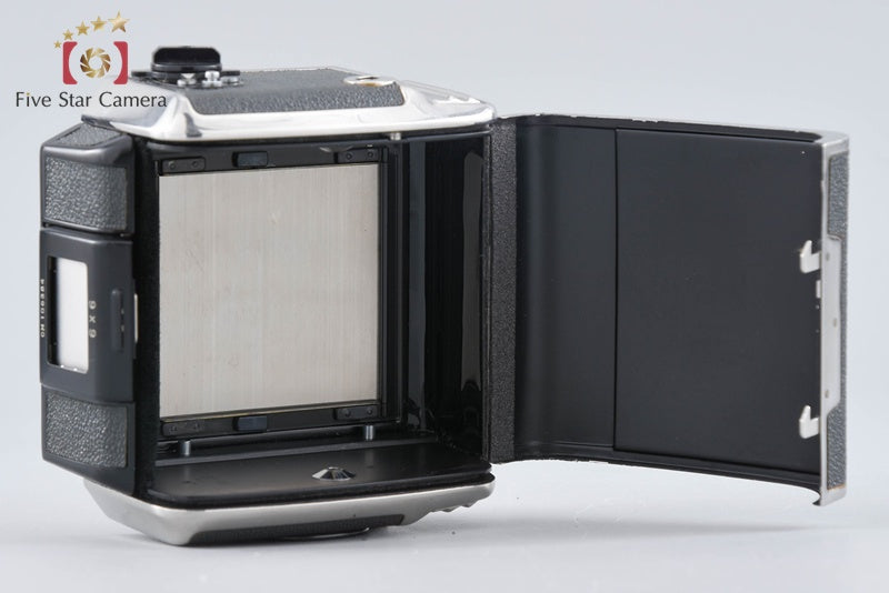 Zenza Bronica S2 Early Model Silver + Nikon NIKKOR-P 75mm f/2.8