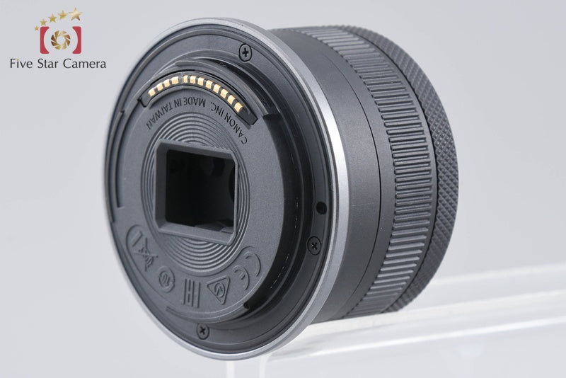 Canon RF-S 18-45mm f/4.5-6.3 IS STM Black
