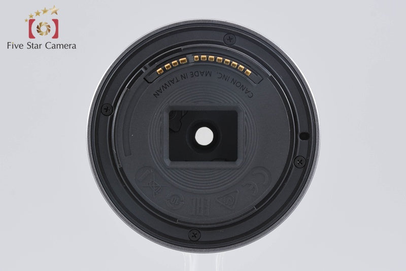 Canon RF-S 18-45mm f/4.5-6.3 IS STM Black