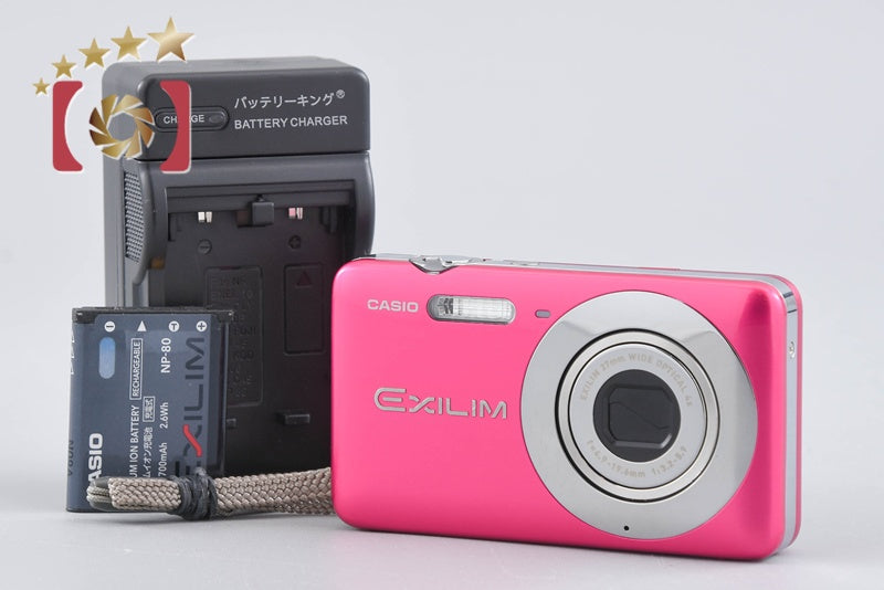 Casio EXILIM EX-Z800 Cherry Pink 14.1 MP Digital Camera