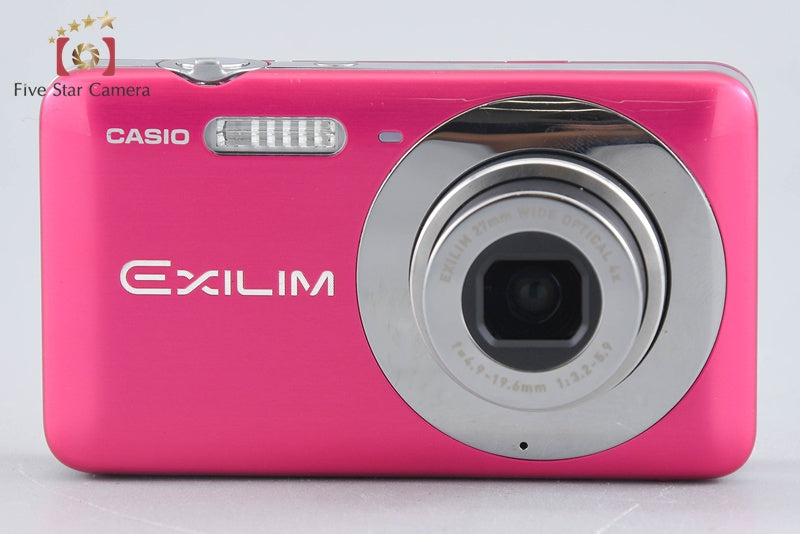 Casio EXILIM EX-Z800 Cherry Pink 14.1 MP Digital Camera