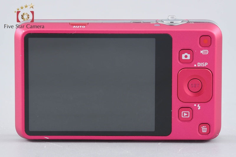 Casio EXILIM EX-Z800 Cherry Pink 14.1 MP Digital Camera