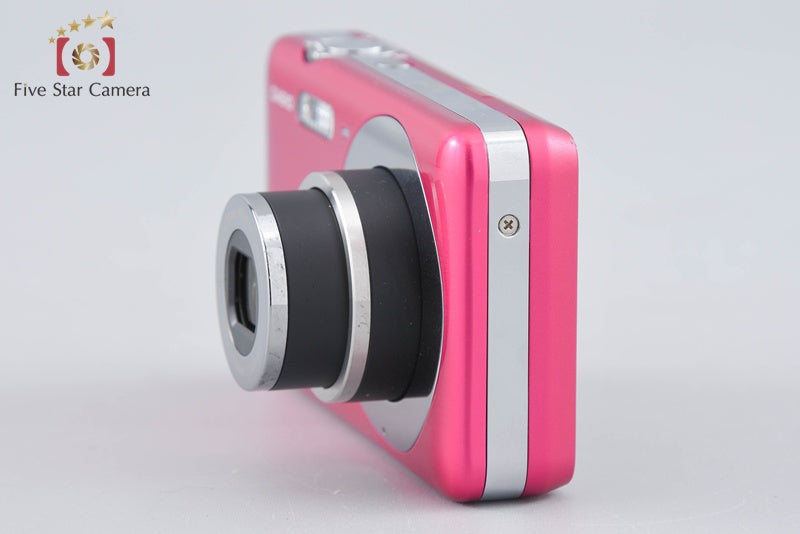 Casio EXILIM EX-Z800 Cherry Pink 14.1 MP Digital Camera