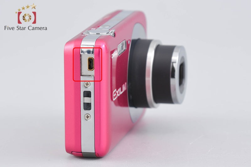 Casio EXILIM EX-Z800 Cherry Pink 14.1 MP Digital Camera