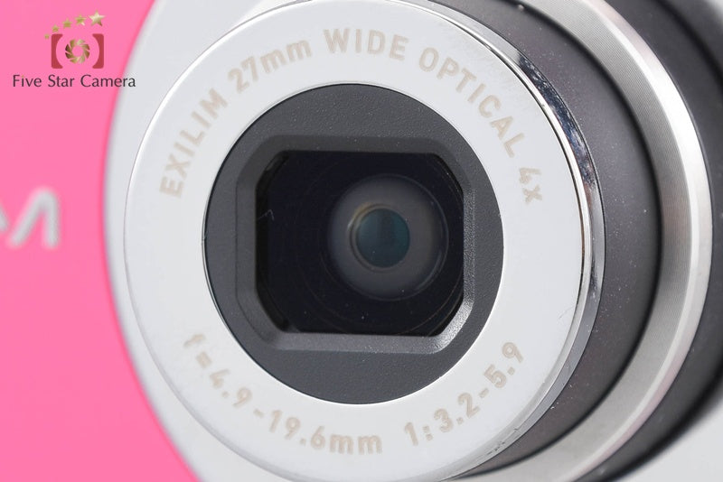 Casio EXILIM EX-Z800 Cherry Pink 14.1 MP Digital Camera