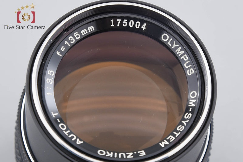 OLYMPUS E.ZUIKO AUTO-T 135mm f/3.5
