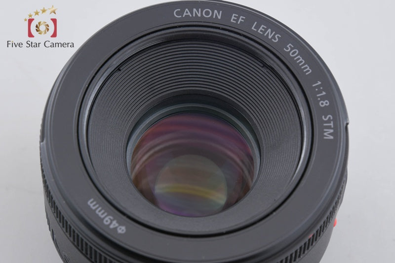 Canon EF 50mm f/1.8 STM