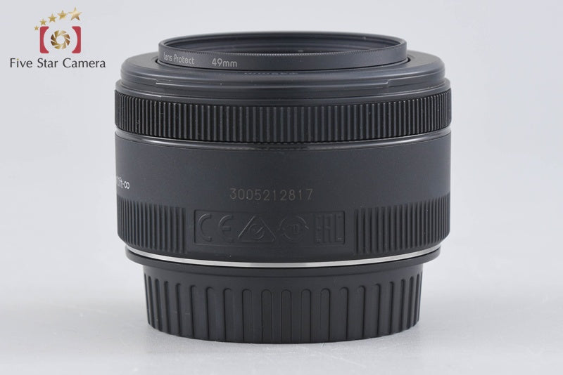 Canon EF 50mm f/1.8 STM