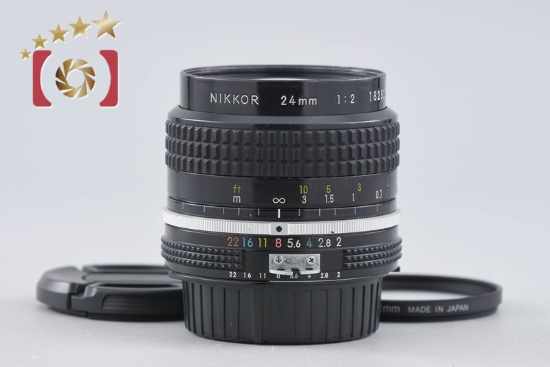 Nikon Ai NIKKOR 24mm f/2
