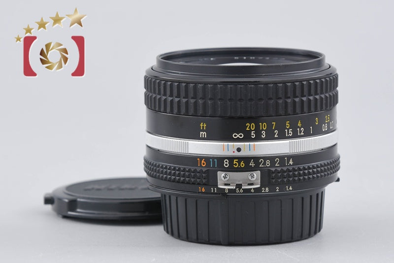 Nikon Ai-S NIKKOR 50mm f/1.4