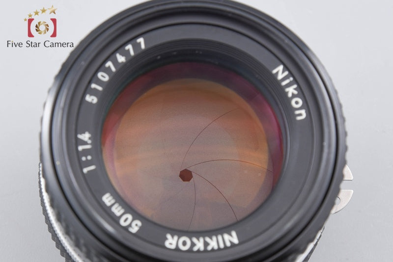 Nikon Ai-S NIKKOR 50mm f/1.4